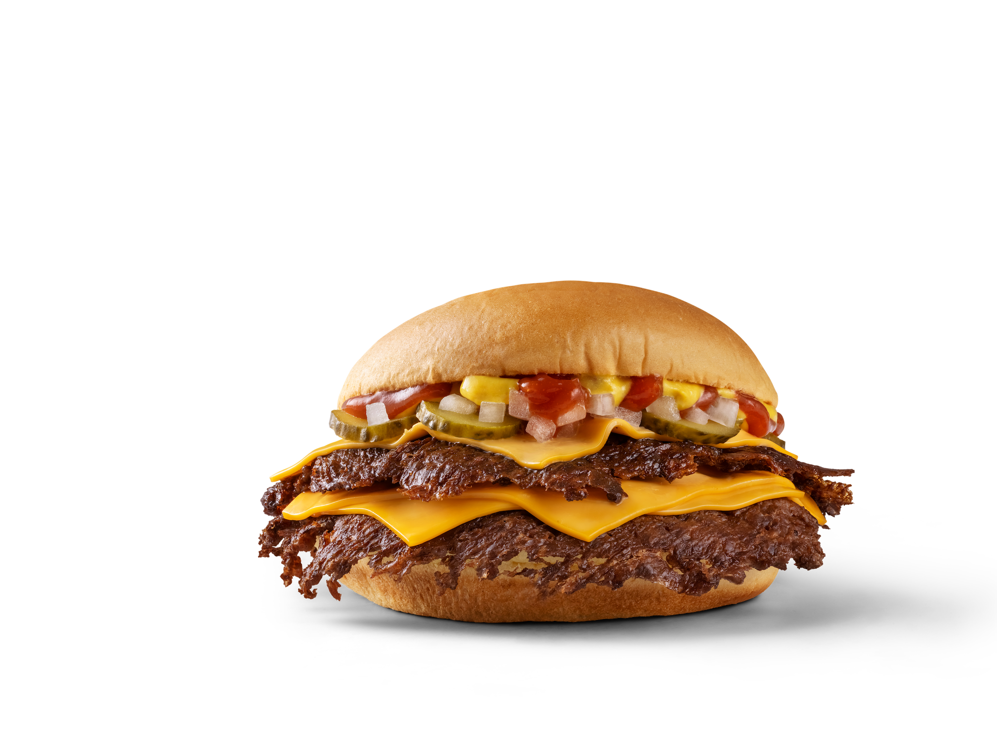 Smashville smash burger with Coca-Cola and fries combo